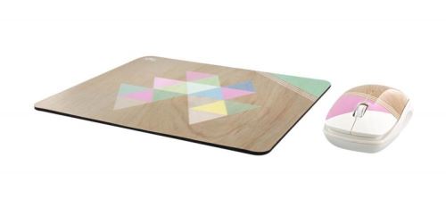 T'NB Exclusive Design Scandi Wireless Mouse + Mousepad