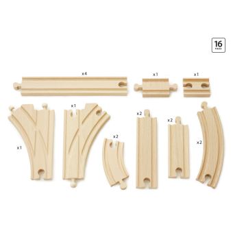 Coffret Evolution Intermédiaire BRIO 33402 Coffret Evolution Intermédiaire BRIO 33402