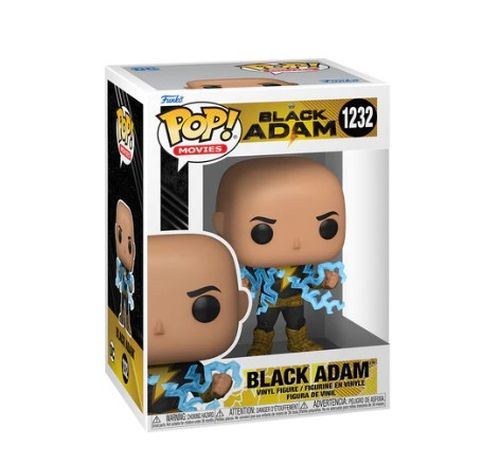 Figurine Funko Pop Movies Black Adam with Chase Modèle aléatoire
