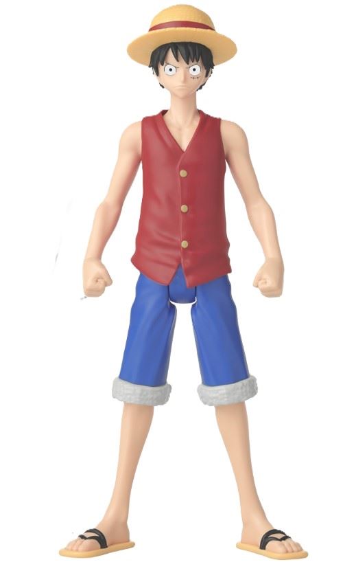 Figurine One Piece BANDAI Anime Heroes Mega 38331 Luffy 30 cm - vue 5