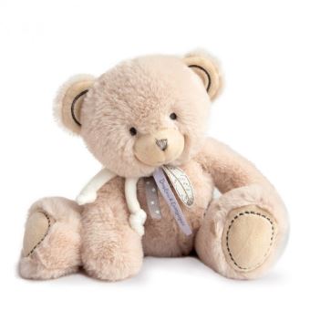 Animal en peluche Doudou et Compagnie Attrape-rêves ours Beige 30 cm