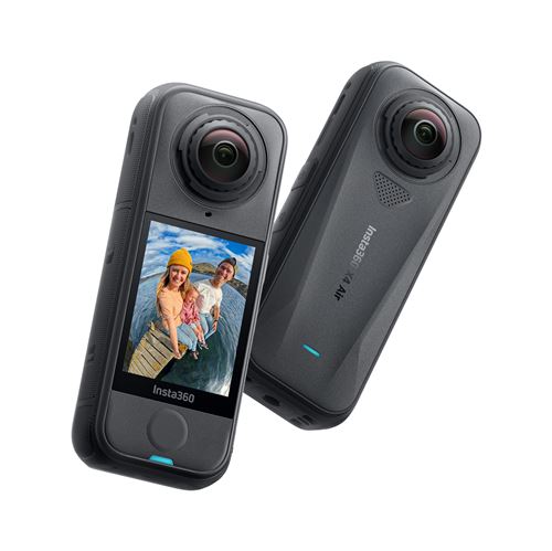 Caméra 360 Insta360 X4 Air – Résolution 8K, Étanche