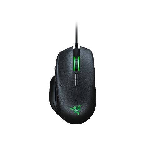 Razer Basilisk - Souris De Jeu Fps Filaire Avec Véritable Capteur Optique 16000 Dpi, Commutateur Dpi Amovible Et Molette De Défilement Personnalisable
