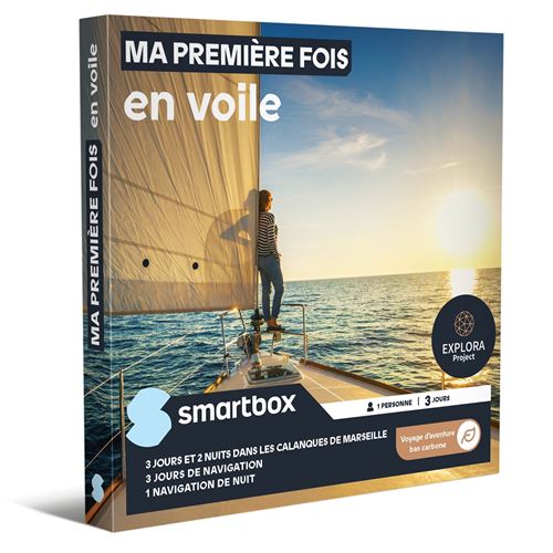 Coffret cadeau SmartBox Explora Haute mer
