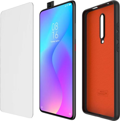 Pack Coque Noir + Protection d'écran en verre trempé Xiaomi pour Xiaomi Mi 9T