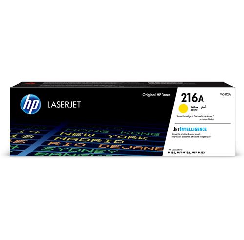 Toner HP 216a Jaune