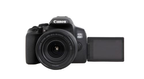 Appareil Photo Reflex Canon EOS 850D + Objectif 18-135mm F/3,5-5,6 IS