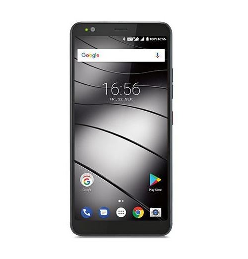 Smartphone Gigaset GS370 Plus Double SIM 64 Go Noir