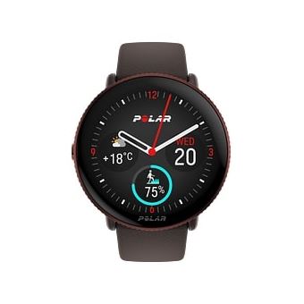 Montre connectée Polar Ignite 3 Taille S/L Marron - 1