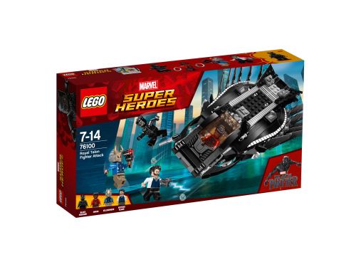 LEGO® Marvel 76100 L'attaque du Faucon Royal