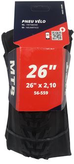 Pneu VTT Add-one 26 X 2.10 tringles souples Noir