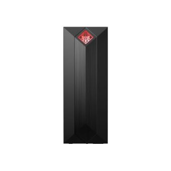 PC Omen by HP Obelisk Desktop 875-0266nf (8BR91EA) Intel Core i7-9700F 16 Go RAM 256 Go SSD + 1 To SATA Noir - 1