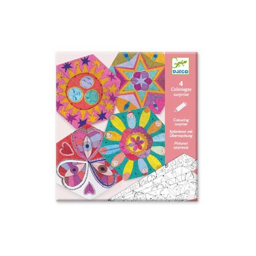 COLORIAGES SURPRISES MANDALAS CONSTELLATIONS