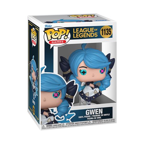 League of Legends Figurine POP!&Buddy Gwen 9 cm - vue 2