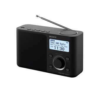 Radio portable digitale Sony XDR-S61D DAB/DAB+/FM Noir - 1
