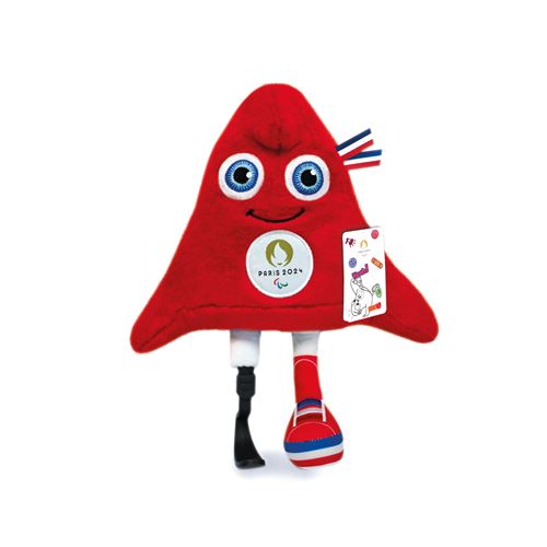 Peluche Paris 2024 JO Mascotte Oly 23 cm État correct - Paris 2024 reconditionné disponible sur Fnac