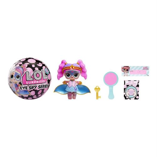 .O. . Surprise! Eye Spy Baby Sis PDQ - vue 2