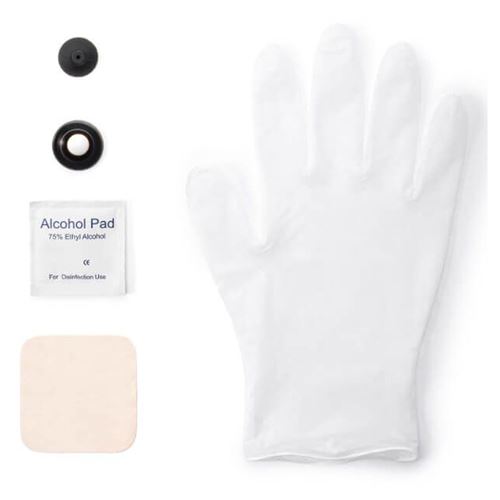 Dji Kit De Remplacement Objectif Avant pour Caméra Avata 360 - Verre Optique - Noir et Blanc