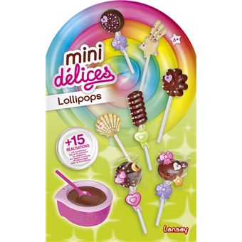Jeu créatif Lansay Mini Délices Lollipops