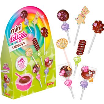 Jeu créatif Lansay Mini Délices Lollipops