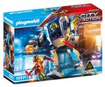 Playmobil City Action 70571 Robot de police