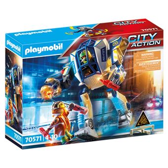 Playmobil City Action 70571 Robot de police