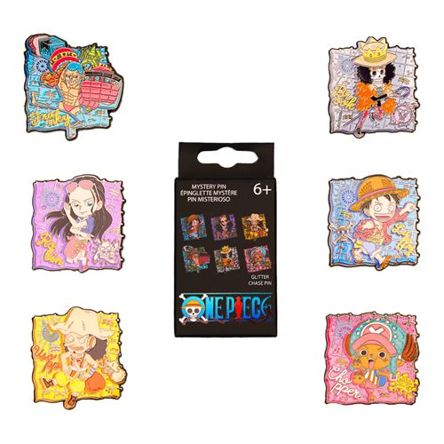Loungefly One Piece Monkey D. Luffy Character Blind Purchase 1 Of 12 To Collect One Piece Boîte Mystère Pin en Émail Broche Fantaisie Mignonne à Collectionner et Sacs - vue 3