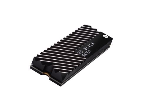 Disque SSD Interne WD_Black SN750 NVMe HT 500 Go