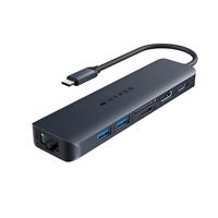Station d'accueil USB Type C et USB Type A 2K/4K Multi-écran Urban Factory Hubee Dock Gris | fnac Suisse - Station d'accueil PC portable