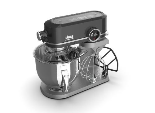 Robot pâtissier Faure Magic Baker FKM-901ME1 800 W Noir
