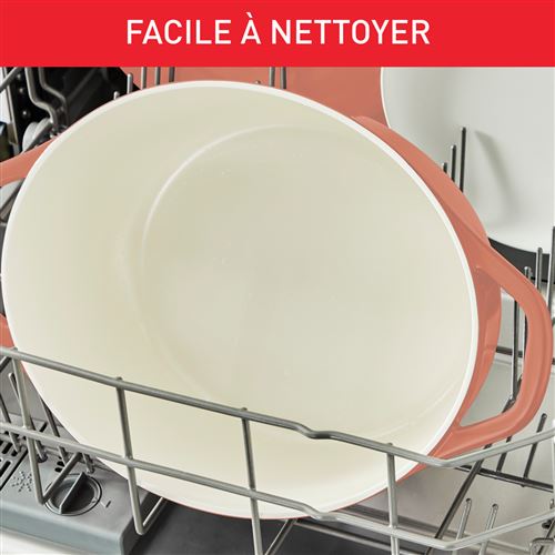 Mijotez, grillez, rôtissez : cocotte Tefal Air Soft Light à 49,99 € chez Fnac ! - La Recette