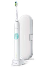 Philips Sonicare ProtectiveClean 4300 HX6807 - Brosse à dents - sans fil - blanc/menthe