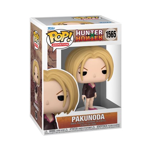 Funko Figurine Pop Hunter X Hunter Pakunoda