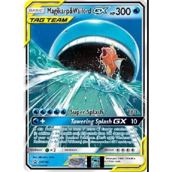 POKEMON Coffret Eclaboussure Imposante-GX Escouade - POSLJAN19 - Cartes a Collectionner