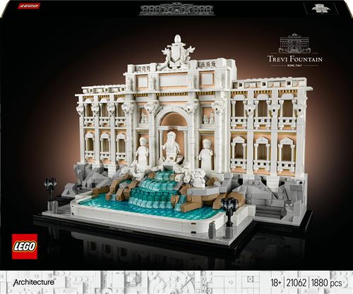 LEGO® Architecture 21062 La fontaine de Trevi