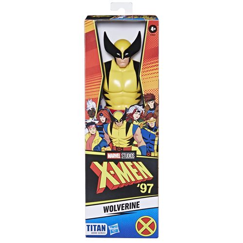 Hasbro Jaune Figurine Wolverine - Titan Hero Series - 28,5 Cm - Jouet X-Men Pour Enfants - Neuf - Image 3