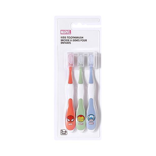 Brosse à dents enfant Miniso Marvel 3 pièces