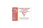 Pochette dessin couleurs Clairefontaine Etival Color 24x32 cm 12 Feuilles 160g Pastel