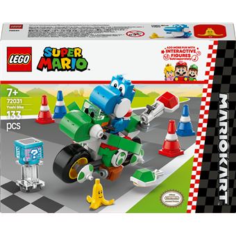 LEGO ® Super Mario 72031 Mario Kart™ – Yoshi–Bike - Lego - Einkauf