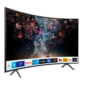 TV Samsung UE55RU7305 Smart TV 4K UHD 55 Incurve 