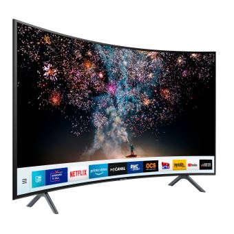 TV Samsung UE55RU7305 Smart TV 4K UHD 55" Incurvé - 1