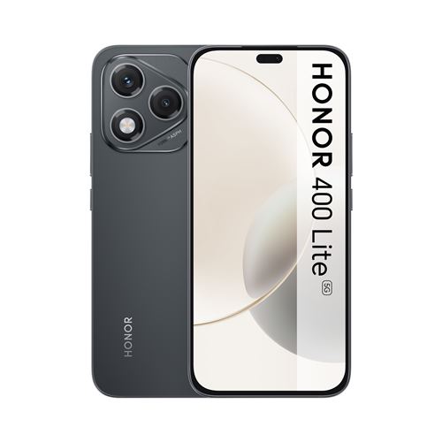 Smartphone Honor 400 Lite 6,7 5G Double Nano SIM 256 Go Velvet Black