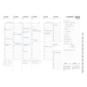 Agenda scolaire Mark's Geometric 2022 2023 A5 Menthe