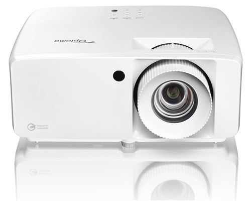 VIDEO PROJECTEUR UHD 4K (3840 x 2160) - 3500 lm LASER - 500 000:1 -  TR: 1.4:1 ~ 2.24:1 - 2H - RJ45 - RS232 - 4,2kg - Blanc