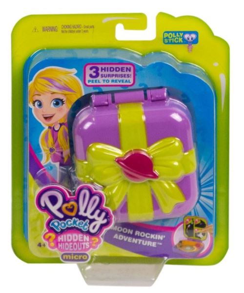 Polly Pocket Shani Et Le Lapin Jardin - poupee