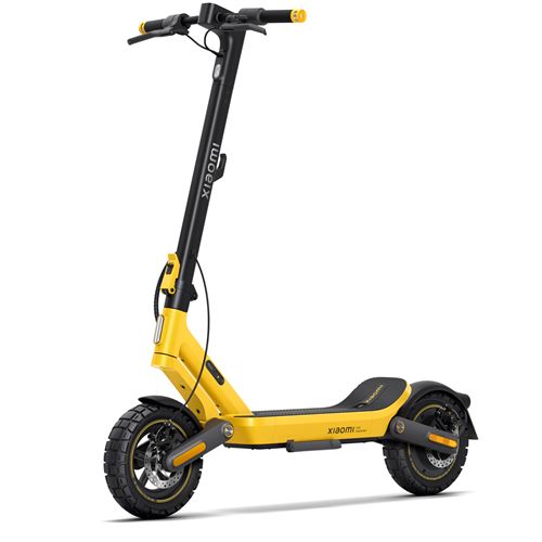 Trottinette Électrique Xiaomi Electric Scooter 6 Ultra 500 W Jaune et Noir