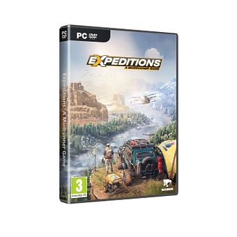 Expeditions A MudRunner Game PC