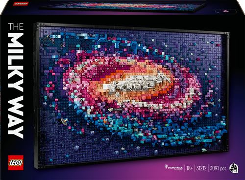 LEGO® ART 31212 La Voie lactée