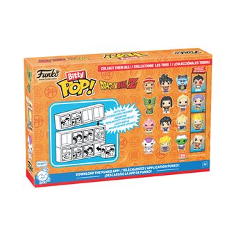 Funko Bitty Pop ファンコ ドラゴンボール 4個セット Funko Bitty Pop ファンコ ドラゴンボール 4個セット② Dragon Ball
