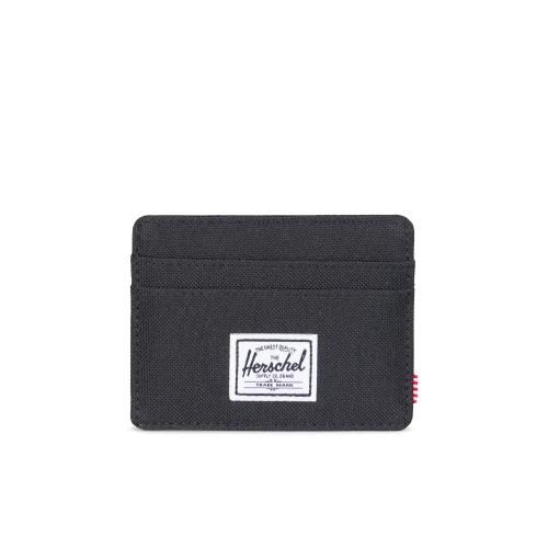 Porte-carte Herschel Charlie RFID Noir